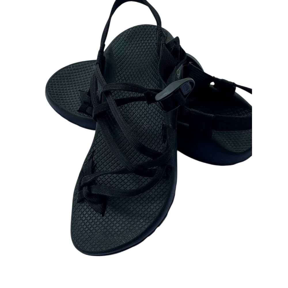 Chacos ZX/2 Classic black Womens sandal size 8 - Picture 2 of 8